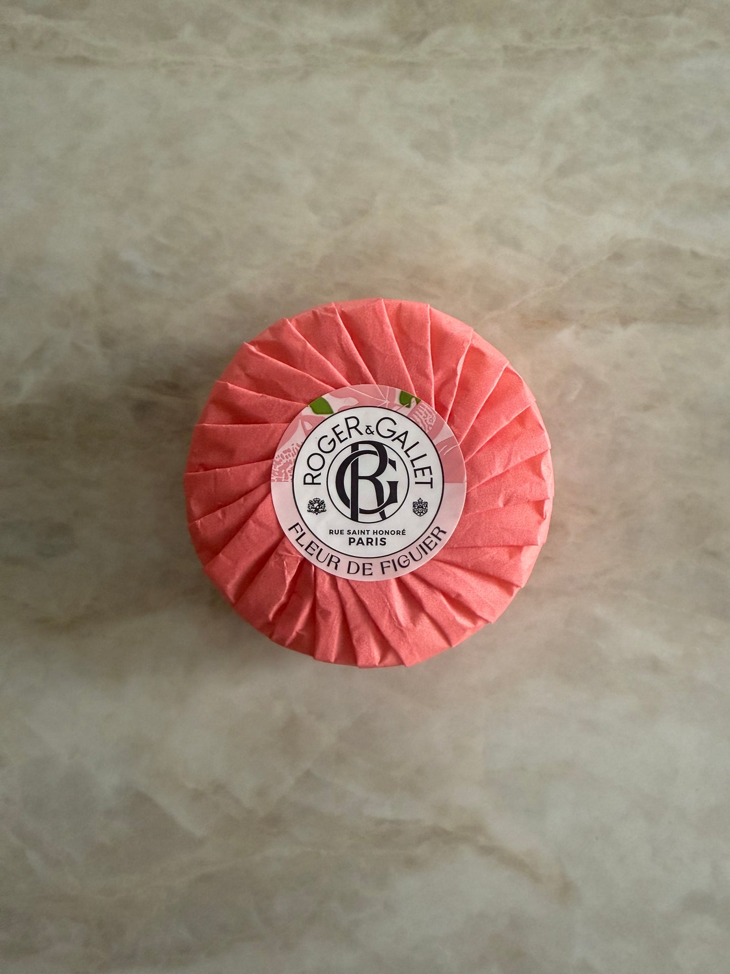 Roger&Gallet Fleur de Figuier Perfumed Soap