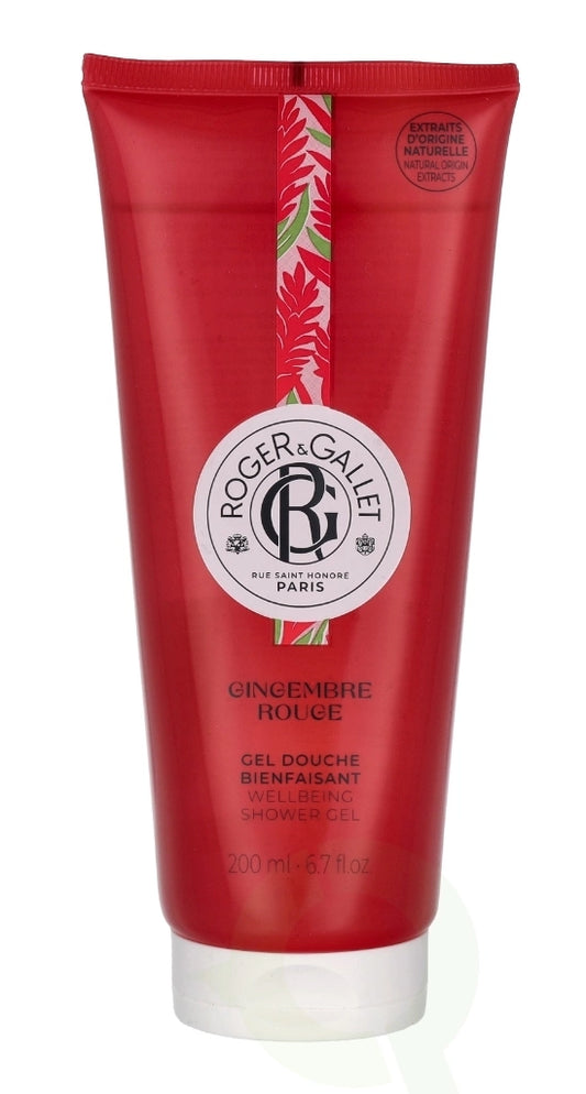 Roger & Gallet Gingembre Rouge Shower Gel 200 ml