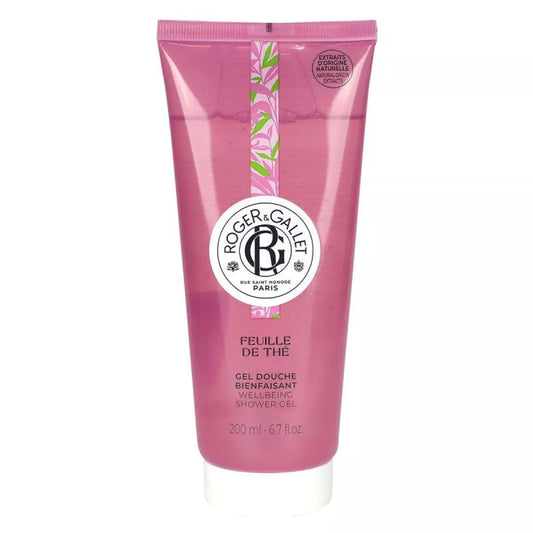 Roger&Gallet Feuille de Thé Wellbeing Shower Gel 200ml