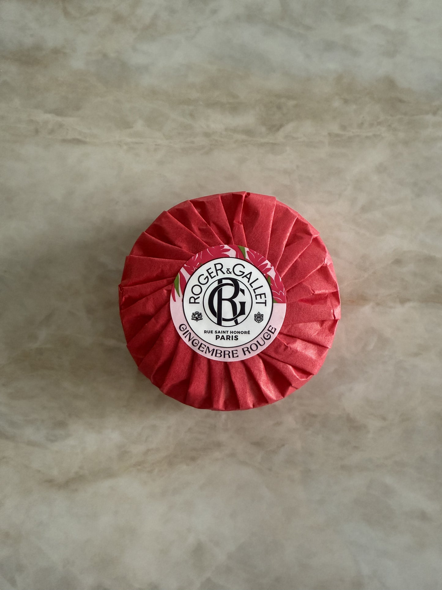 Roger & Gallet Gingembre Rouge Soap