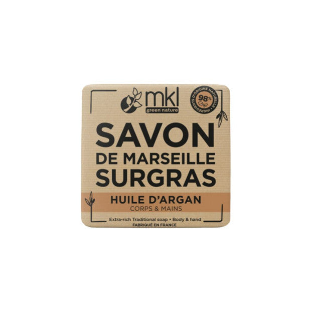 Savon de Marseille Surgras med Arganolja – 100 g