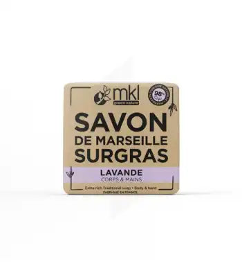 Savon de Marseille Surgras Lavendel – 100 g