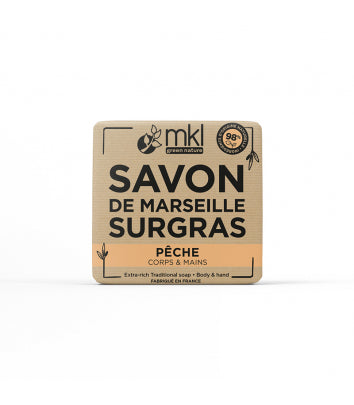 Savon de Marseille Surgras persika – 100 g